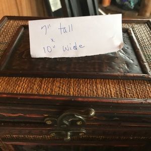 Wooden Box